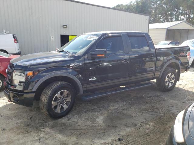 FORD F150 SUPER 2014 1ftfw1et8ekg57965