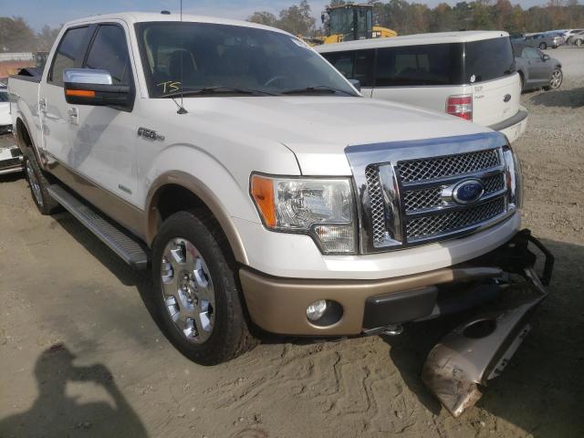 FORD F150 SUPER 2011 1ftfw1et9bfa55712