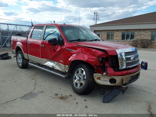 FORD F-150 2011 1ftfw1et9bfb03063