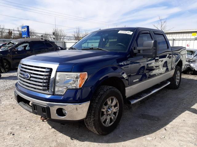 FORD F150 SUPER 2011 1ftfw1et9bfb67930