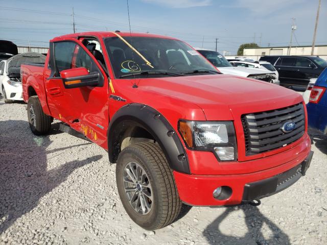 FORD F150 SUPER 2011 1ftfw1et9bfb91113