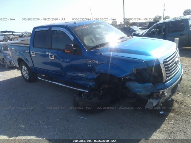 FORD F-150 2011 1ftfw1et9bfc17144