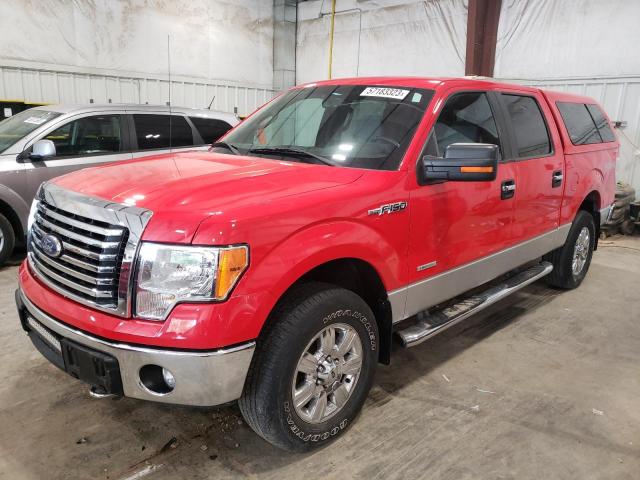 FORD F150 SUPER 2011 1ftfw1et9bfc18519