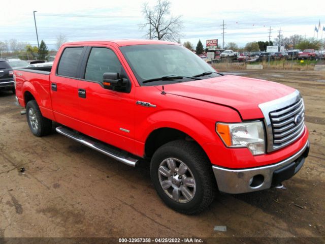 FORD F-150 2011 1ftfw1et9bfc26569