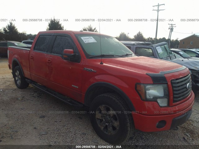 FORD F-150 2011 1ftfw1et9bfc33263