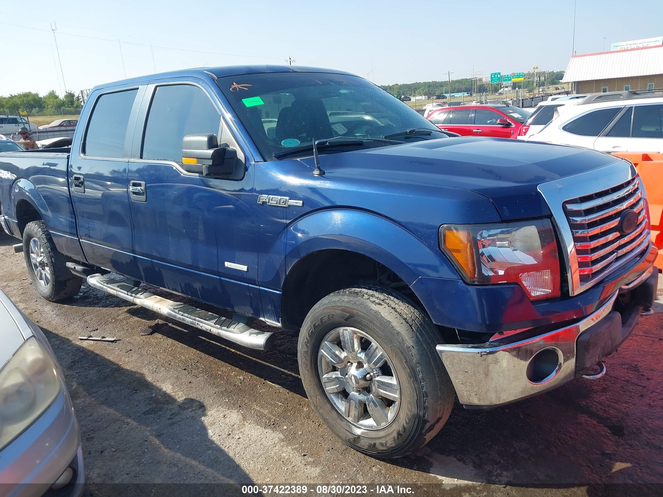 FORD F-150 2011 1ftfw1et9bfc93298