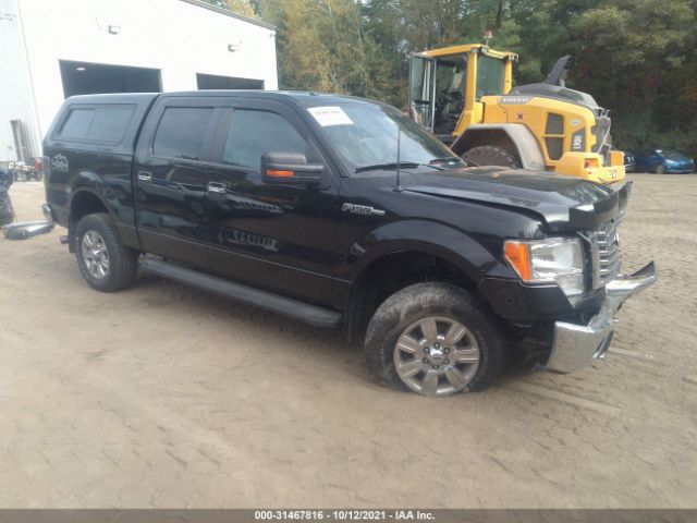 FORD F-150 2011 1ftfw1et9bfc99229