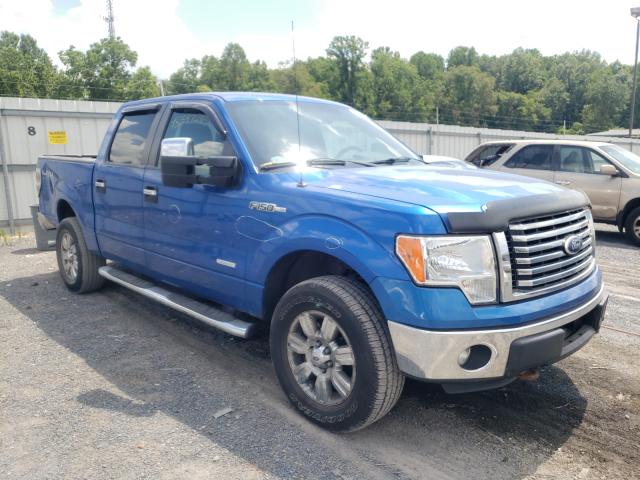 FORD F150 SUPER 2011 1ftfw1et9bfd04252