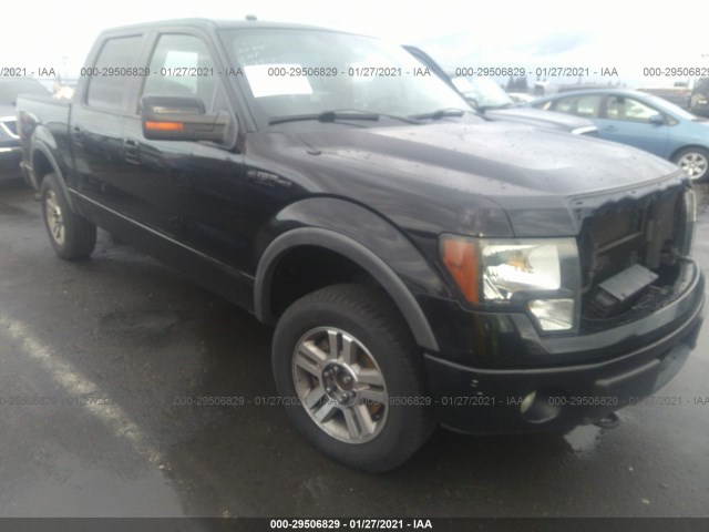 FORD F-150 2011 1ftfw1et9bfd33654