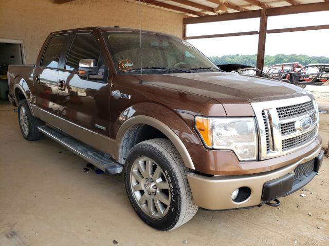 FORD F150 SUPER 2011 1ftfw1et9bkd33810