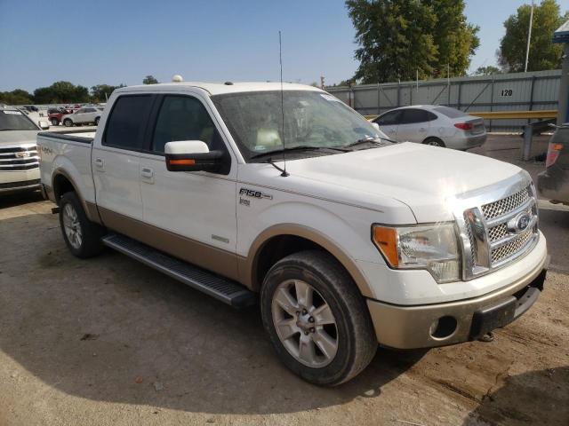 FORD F150 SUPER 2011 1ftfw1et9bkd37596