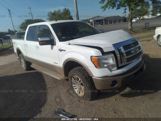 FORD F-150 2011 1ftfw1et9bkd67780