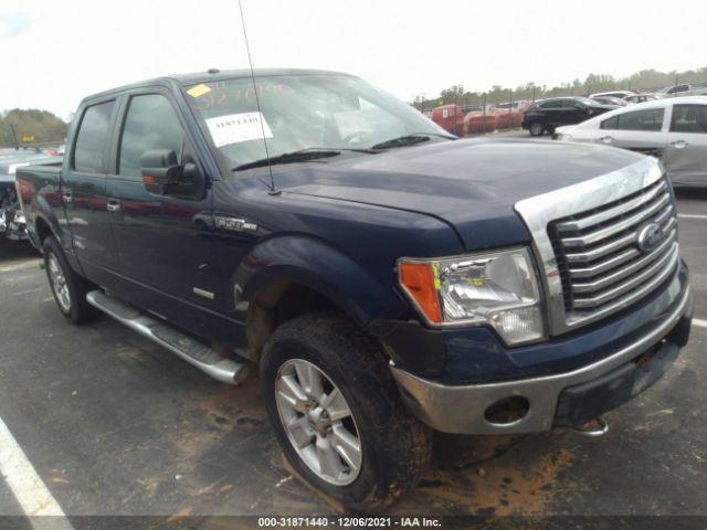 FORD F-150 2011 1ftfw1et9bkd88788