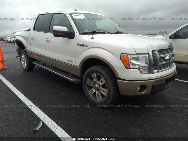 FORD F-150 2012 1ftfw1et9cfa10738