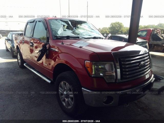 FORD F-150 2012 1ftfw1et9cfa49281