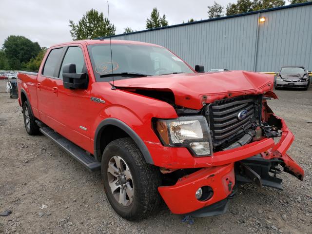 FORD F150 SUPER 2012 1ftfw1et9cfa63357