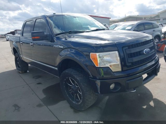 FORD F-150 2012 1ftfw1et9cfa70745