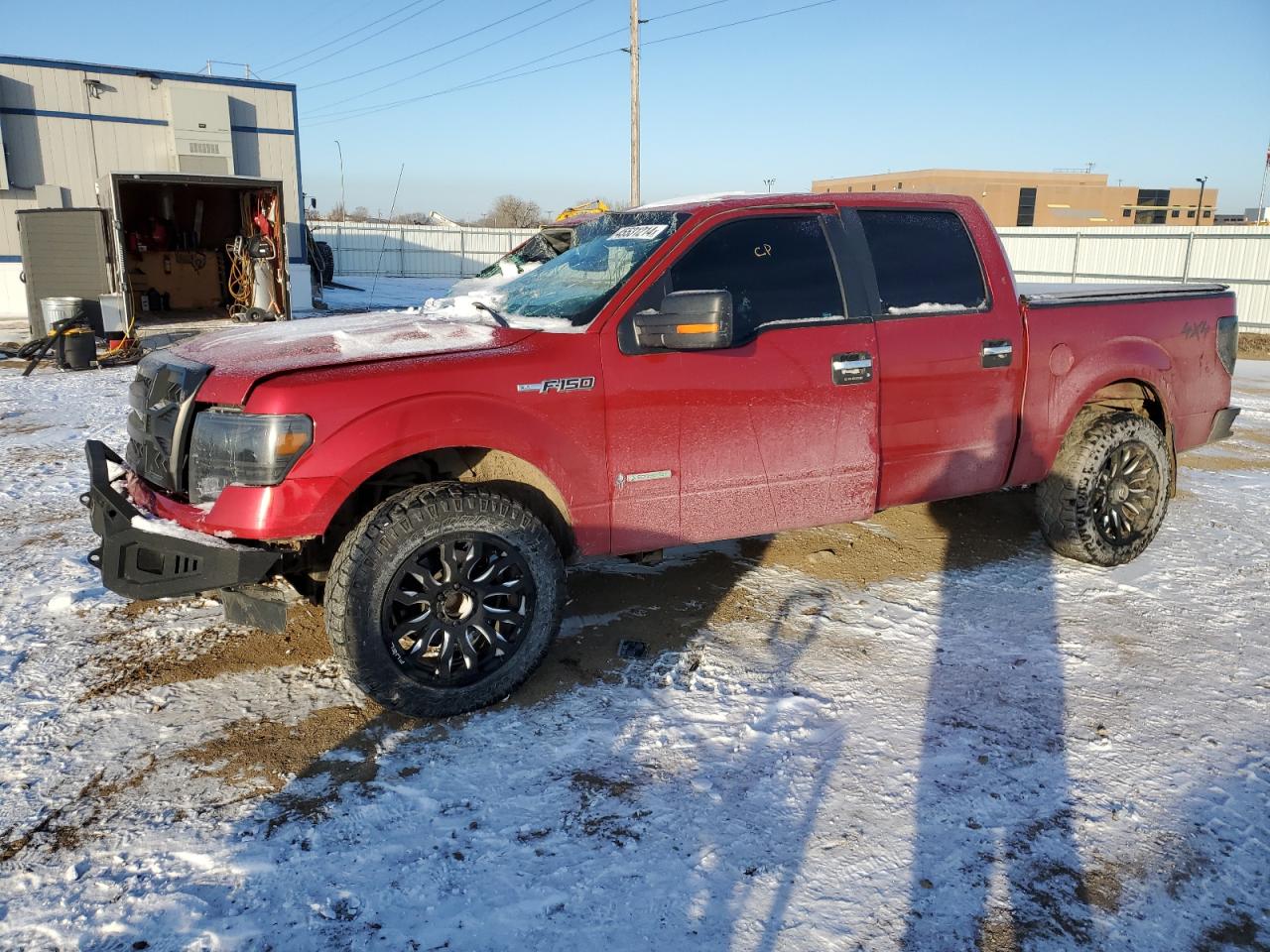 FORD F-150 2012 1ftfw1et9cfa72107