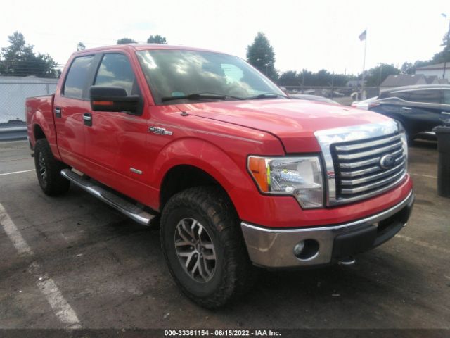 FORD F-150 2012 1ftfw1et9cfa99033