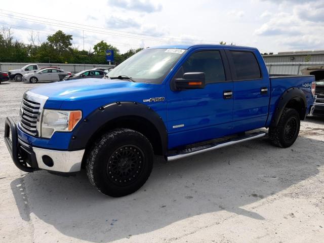 FORD F150 SUPER 2012 1ftfw1et9cfb08264