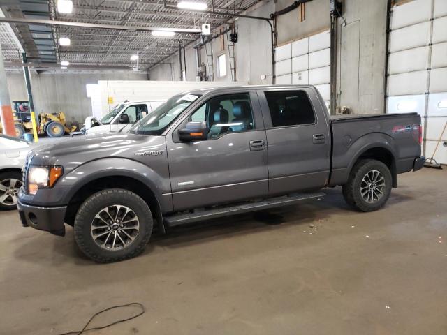 FORD F150 SUPER 2012 1ftfw1et9cfb25095