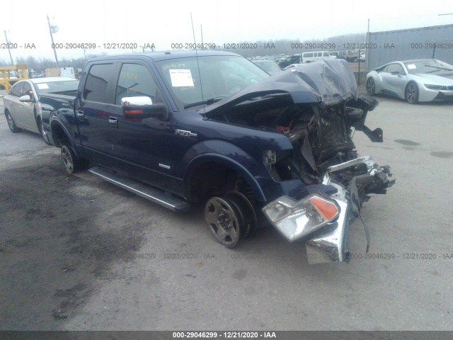 FORD F-150 2012 1ftfw1et9cfb40552