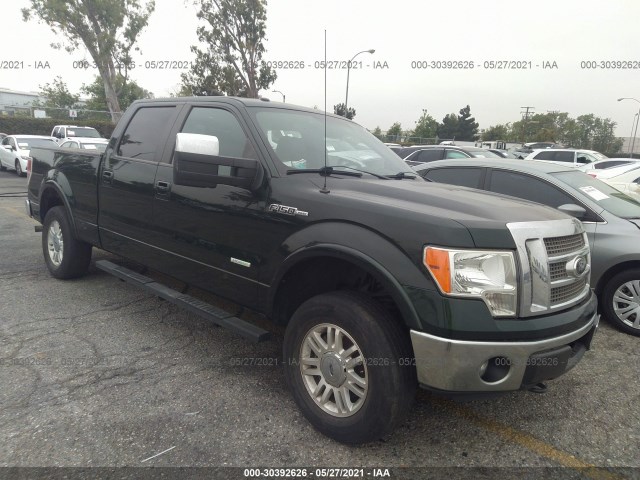 FORD F-150 2012 1ftfw1et9cfb55908