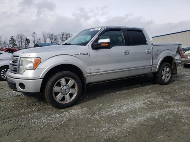 FORD F150 SUPER 2012 1ftfw1et9cfb91078