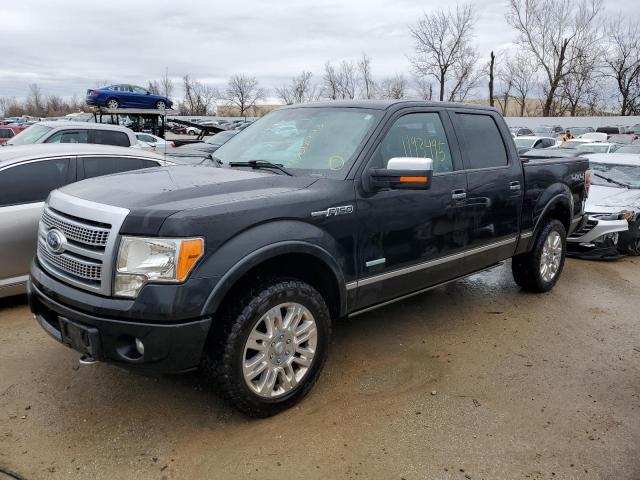 FORD F150 SUPER 2012 1ftfw1et9cfc77720