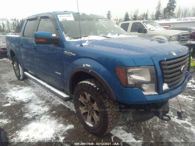 FORD F-150 2012 1ftfw1et9cfc84988