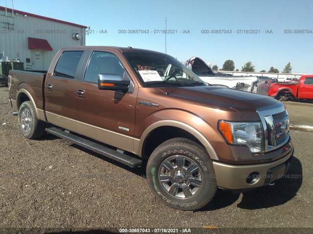 FORD F-150 2012 1ftfw1et9ckd19620