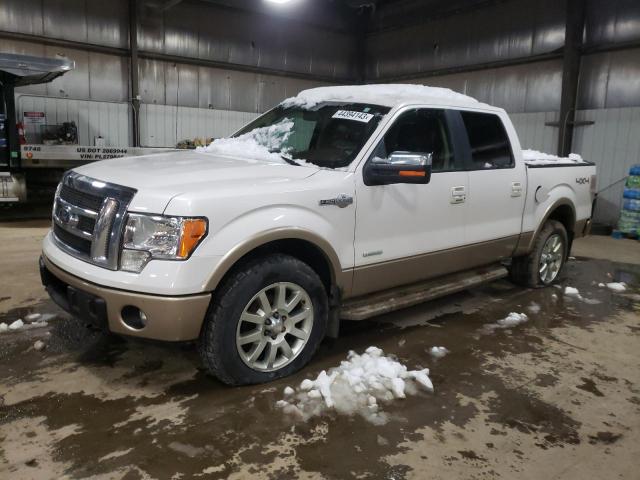 FORD F-150 2012 1ftfw1et9ckd24638