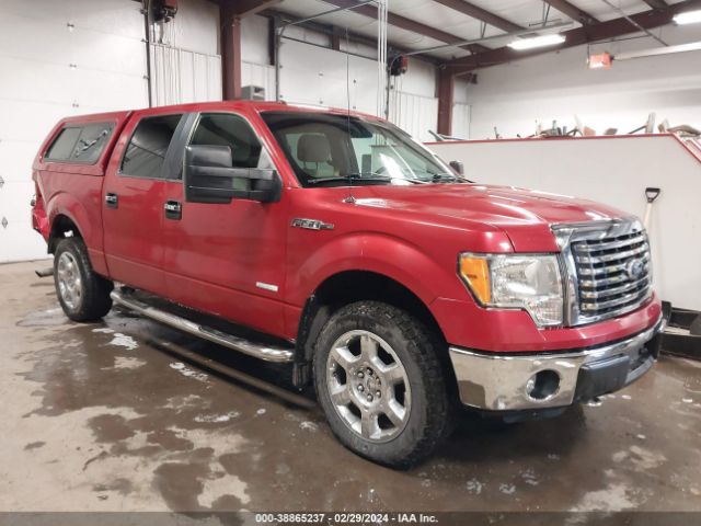 FORD F-150 2012 1ftfw1et9ckd66890