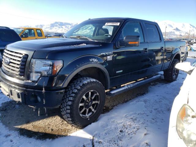 FORD F150 SUPER 2012 1ftfw1et9ckd76075