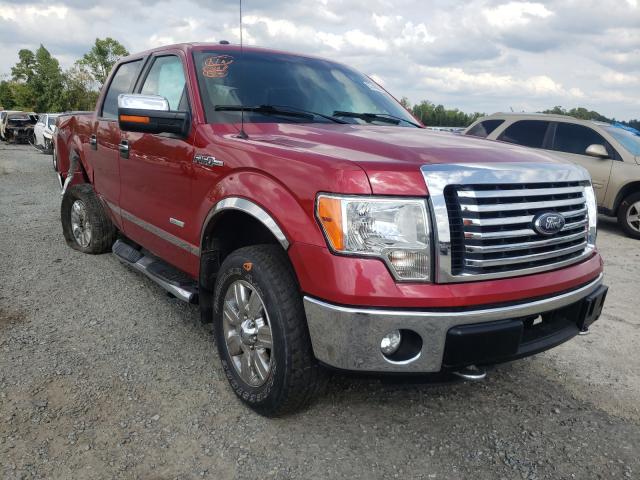 FORD F150 SUPER 2012 1ftfw1et9ckd92163