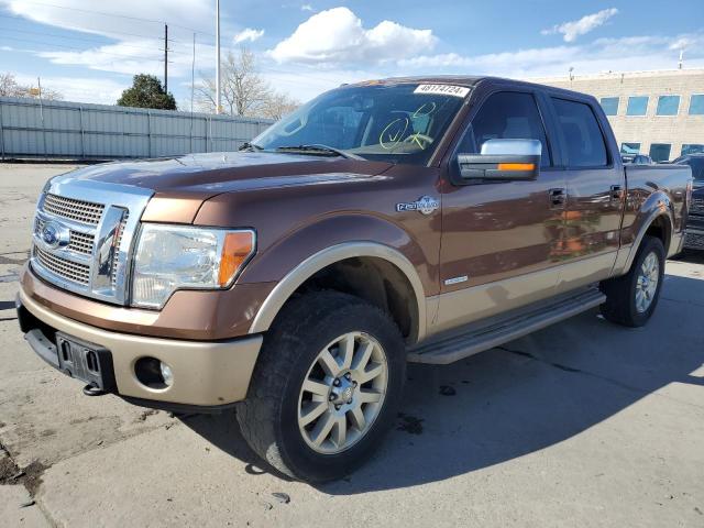 FORD F-150 2012 1ftfw1et9cke05879