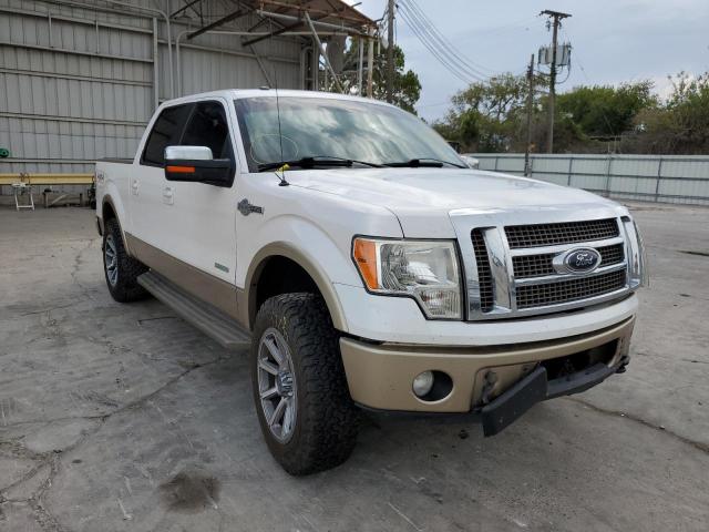 FORD F150 SUPER 2012 1ftfw1et9cke18597