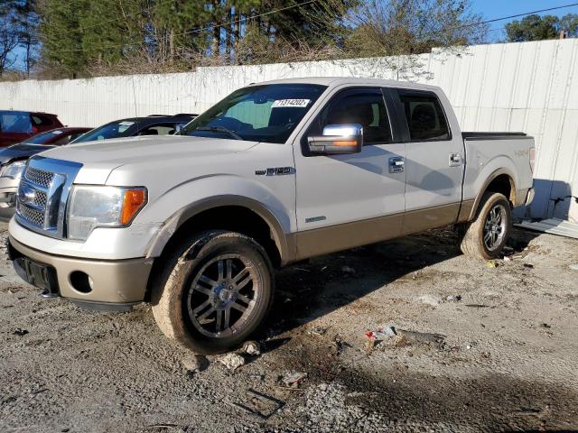 FORD F150 SUPER 2012 1ftfw1et9cke22861