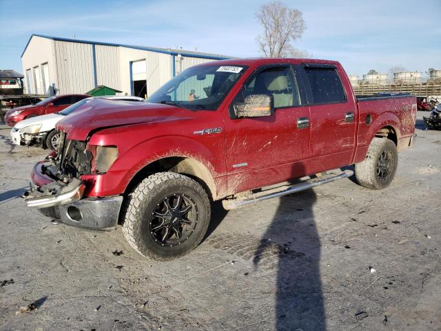 FORD F150 SUPER 2012 1ftfw1et9cke33018