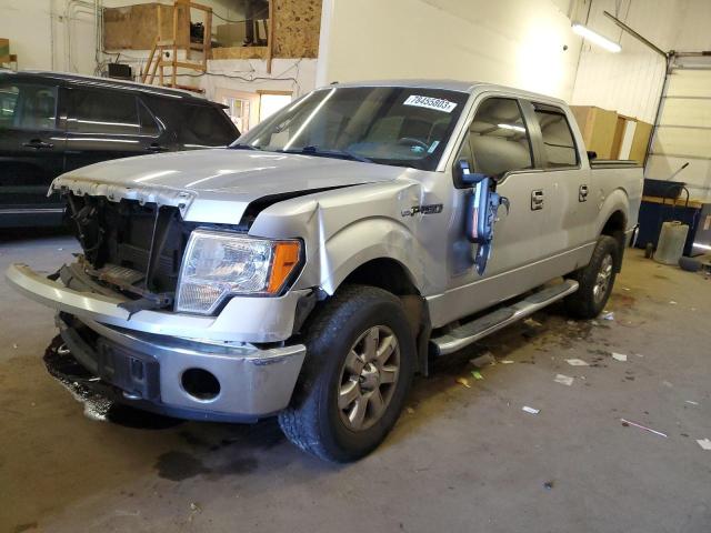 FORD F-150 2012 1ftfw1et9cke34492