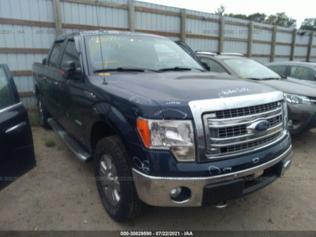 FORD F-150 2013 1ftfw1et9dfa13088