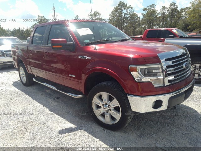 FORD F-150 2013 1ftfw1et9dfa27346