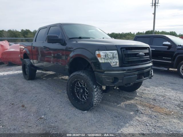 FORD F-150 2013 1ftfw1et9dfa68463