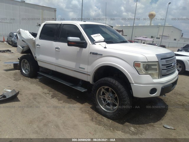 FORD F-150 2013 1ftfw1et9dfa86641