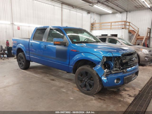 FORD F-150 2013 1ftfw1et9dfa92214