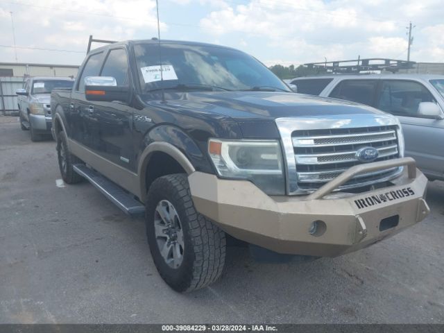 FORD F-150 2013 1ftfw1et9dfb16432