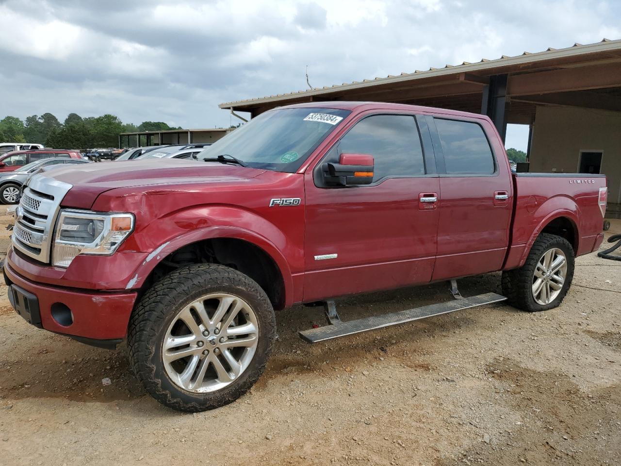 FORD F-150 2013 1ftfw1et9dfb19850