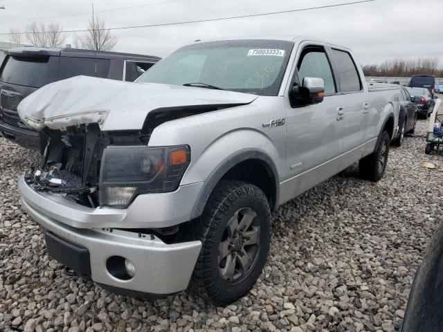 FORD F-150 2013 1ftfw1et9dfb51536