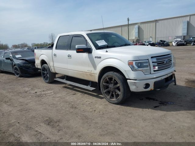 FORD F-150 2013 1ftfw1et9dfb65520