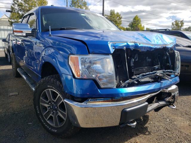 FORD F150 SUPER 2013 1ftfw1et9dfb73522